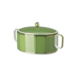 Rosenthal, Swarovski Signum, Covered vegetable bowl