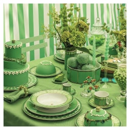 Rosenthal, Swarovski Signum, Tea cup and saucer