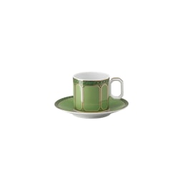 Rosenthal, Swarovski Signum, Espresso cup and saucer