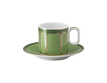 Rosenthal, Swarovski Signum, Espresso cup and saucer
