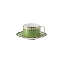 Rosenthal, Swarovski Signum, Tea cup and saucer