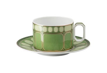 Rosenthal, Swarovski Signum, Tea cup and saucer