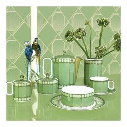 Rosenthal, Swarovski Signum, Tea cup and saucer