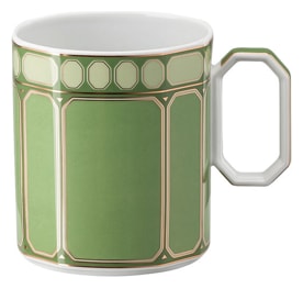 Rosenthal, Swarovski Signum, Mug with handle
