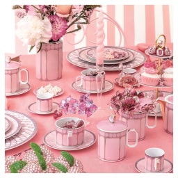 Rosenthal, Swarovski Signum, Tea cup and saucer