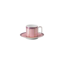 Rosenthal, Swarovski Signum, Espresso cup and saucer