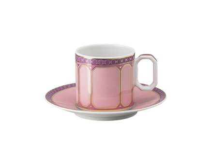 Rosenthal, Swarovski Signum, Espresso cup and saucer