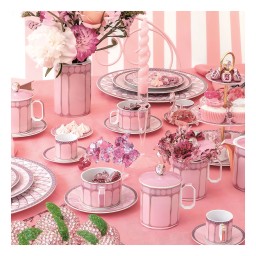 Rosenthal, Swarovski Signum, Espresso cup and saucer