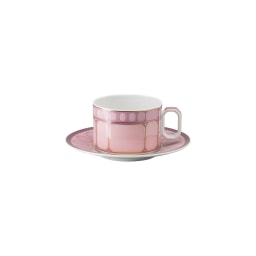 Rosenthal, Swarovski Signum, Tea cup and saucer