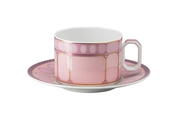 Rosenthal, Swarovski Signum, Tea cup and saucer