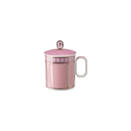 Rosenthal, Swarovski Signum, Mug with handle and lid
