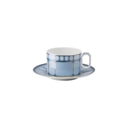 Rosenthal, Swarovski Signum, Tea cup and saucer