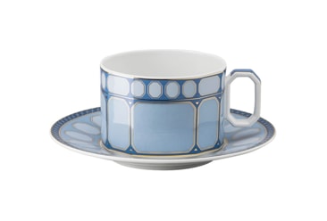Rosenthal, Swarovski Signum, Tea cup and saucer