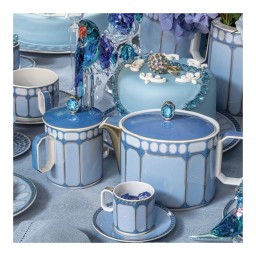 Rosenthal, Swarovski Signum, Tea cup and saucer