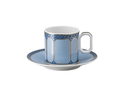 Rosenthal, Swarovski Signum, Espresso cup and saucer