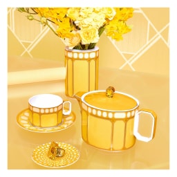 Rosenthal, Swarovski Signum, Tea cup and saucer