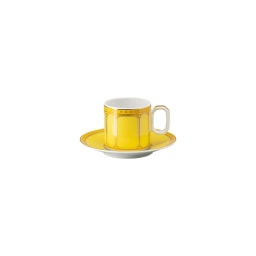 Rosenthal, Swarovski Signum, Espresso cup and saucer