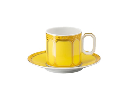 Rosenthal, Swarovski Signum, Espresso cup and saucer