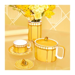 Rosenthal, Swarovski Signum, Espresso cup and saucer