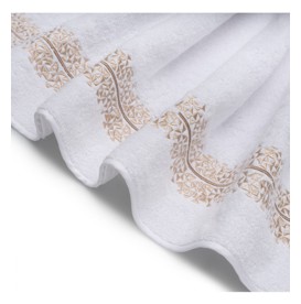 Jesurum, Masai towels, Beige, Hand Towel