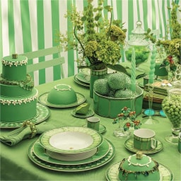 Rosenthal, Swarovski Signum, Set of 2 tea cups and saucers