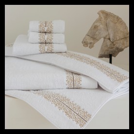 Jesurum, Masai towels, Olive, Bath Towel