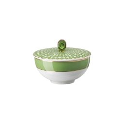 Rosenthal, Swarovski Signum, Rice bowl with lid