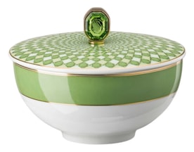 Rosenthal, Swarovski Signum, Rice bowl with lid