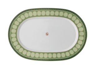 Rosenthal, Swarovski Signum, Oval platter