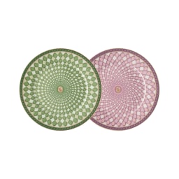 Rosenthal, Swarovski Signum, Set of 2 bread and butter plates