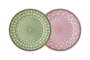 Rosenthal, Swarovski Signum, Set of 2 bread and butter plates