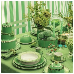 Rosenthal, Swarovski Signum, Set of 2 bread and butter plates