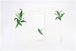 Valombreuse, Muguet, Napkin