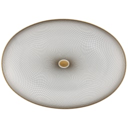 Raynaud, Oskar, Oval platter