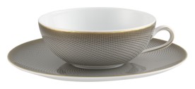 Raynaud, Oskar, Tea cup extra and saucer