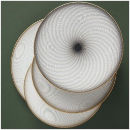 Raynaud, Oskar, Large platter