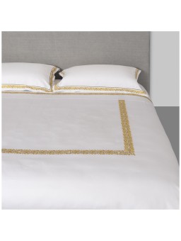 Jesurum, Masai bed linen, Olive, Duvet