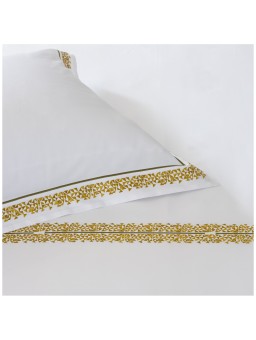 Jesurum, Masai bed linen, Olive, Duvet