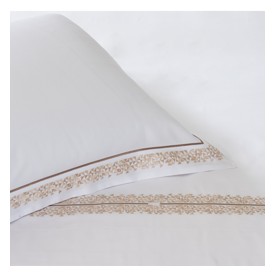 Jesurum, Masai bed linen, Beige, Duvet