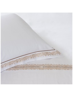 Jesurum, Masai bed linen, Beige, Duvet