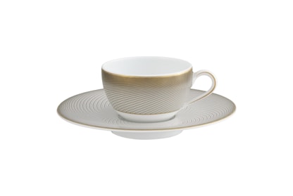 Raynaud, Oskar, Moka cup and saucer