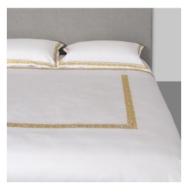 Jesurum, Masai bed linen, Olive, Duvet