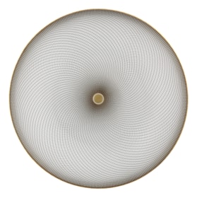 Raynaud, Oskar, Presentation plate