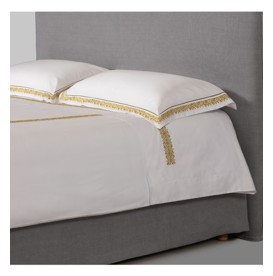 Jesurum, Masai bed linen, Olive, Top Sheet