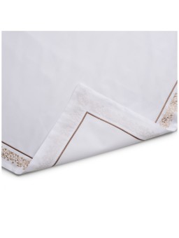 Jesurum, Masai bed linen, Beige, Pillowcase