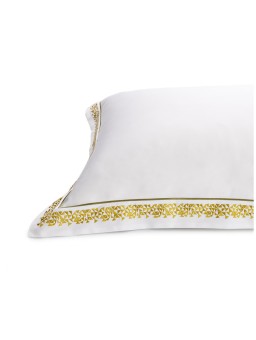 Jesurum, Masai bed linen, Olive, Pillowcase