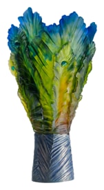 Daum, Fleur de Paon Exotique, Magnum vase