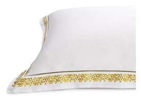 Jesurum, Masai bed linen, Olive, Pillowcase