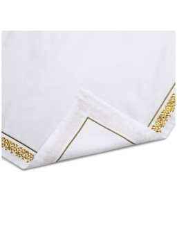 Jesurum, Masai bed linen, Olive, Pillowcase