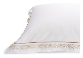 Jesurum, Masai bed linen, Beige, Pillowcase